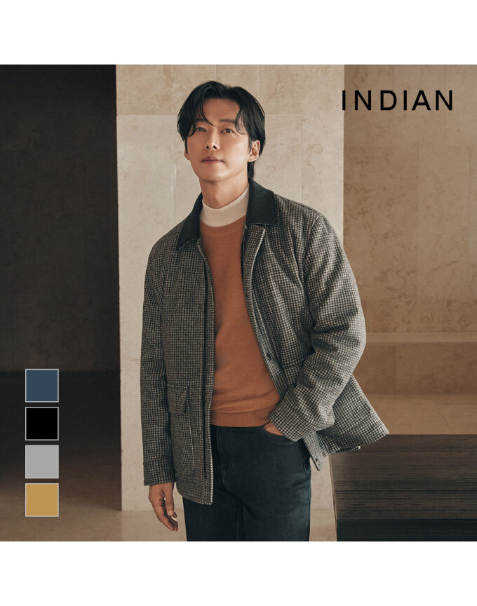 [INDIAN] 워셔블 솔리드 라운드 니트_MIVBR4F8271