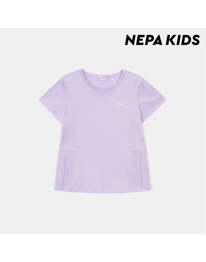 (키즈)엔젤 믹스 티셔츠_KK45320_N06