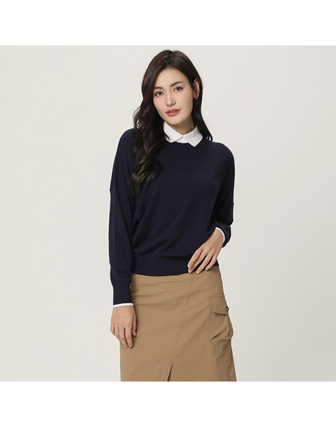 (여성)블루종 스타일 스웨터 HF1WSW002