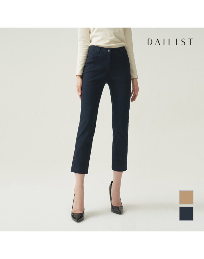 [DAILIST] 면혼방 베이직 팬츠_MDBDLXW9361