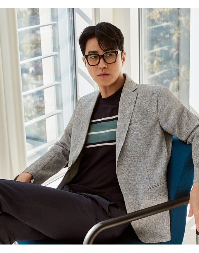 여름 초경량 스몰 패턴 자켓 CDAACJK2113