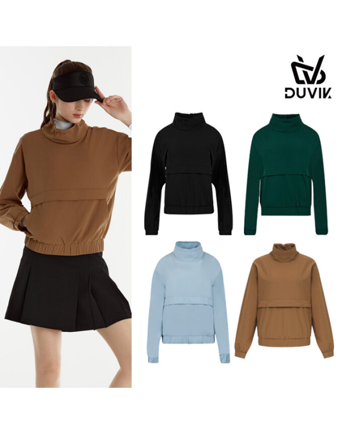듀빅 여성 블루종 아노락 바람막이 점퍼 DD3WWB551