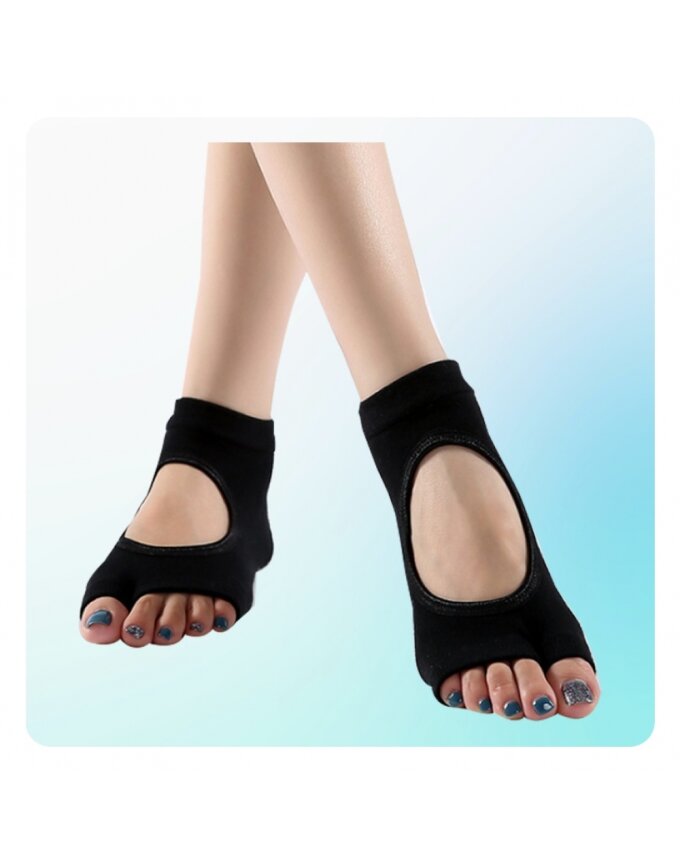 여성 논슬립 필라테스 요가 스포츠 덧신 양말 WDMS-WSO-TS14699500