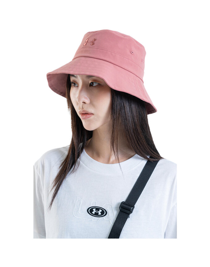 UA 와이드 브림 여성 버킷 햇_1377793-604