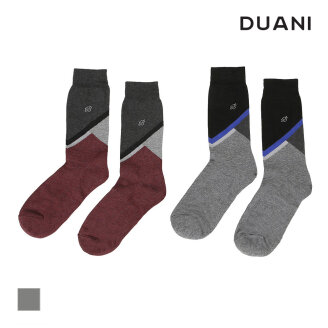 [DUANI] 배색패턴 양말세트_MEMXBYY1101