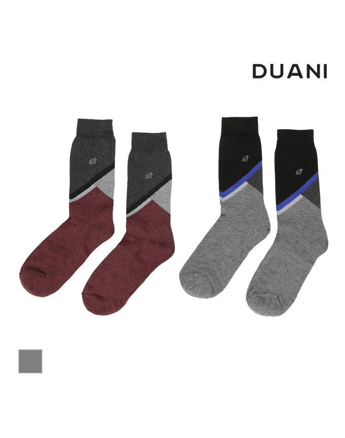 [DUANI] 배색패턴 양말세트_MEMXBYY1101