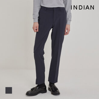 [INDIAN] 프린트 노턱 밴딩 팬츠_MITDL5F8211
