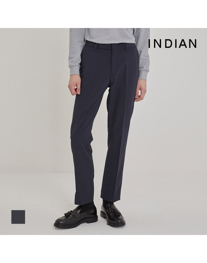 [INDIAN] 프린트 노턱 밴딩 팬츠_MITDL5F8211