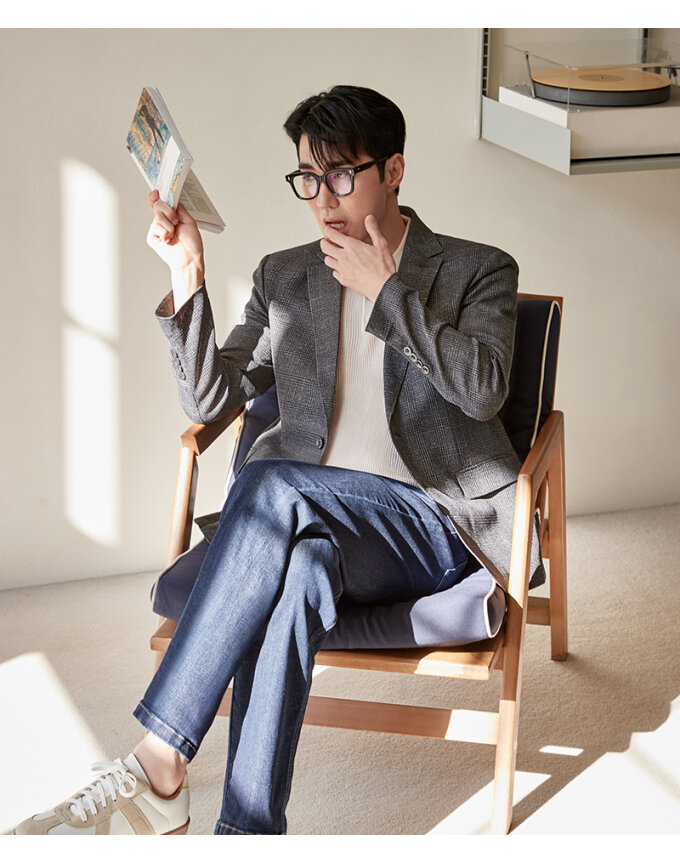 여름 초경량 콤비 자켓 CDAACJK2111