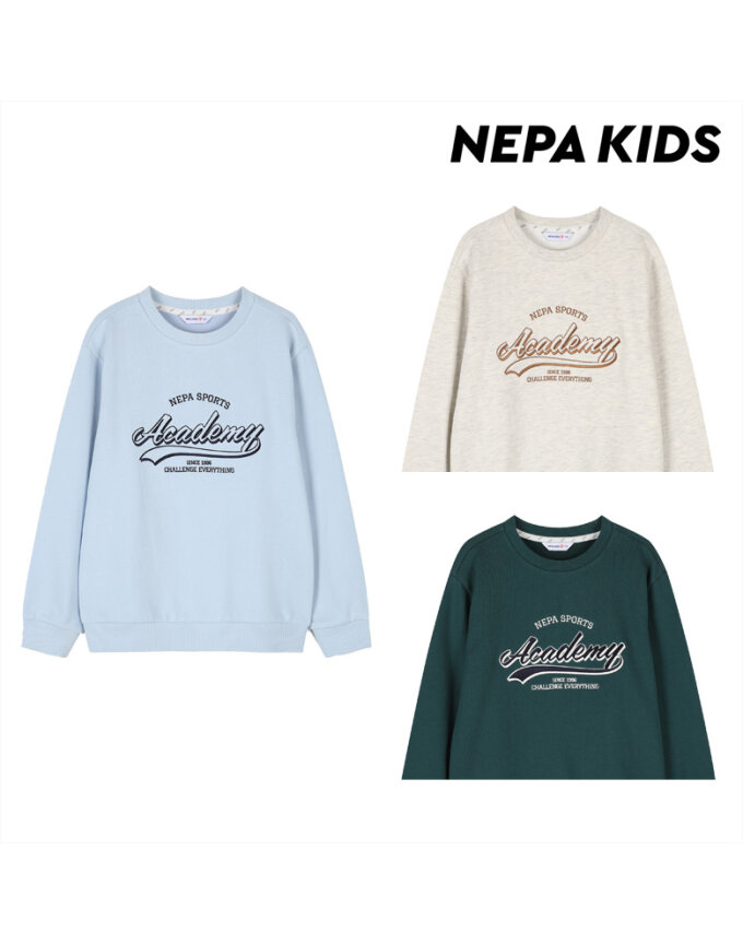 (키즈)레터 맨투맨_KLE5305