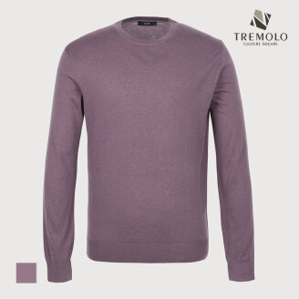 [TREMOLO] 워셔블 라운드 니트_TRNBR3Z8431