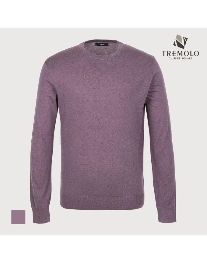 [TREMOLO] 워셔블 라운드 니트_TRNBR3Z8431