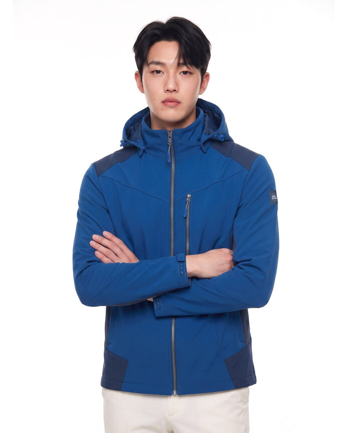 콜핑 남성 겨울 2Layer 등산 바람막이 자켓 22674JK94M
