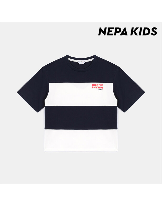 (키즈)블록 루즈 티셔츠_KKD5305_M01