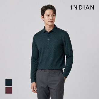 [INDIAN] 하운드투스 프린트 티셔츠_MITAL4F8301