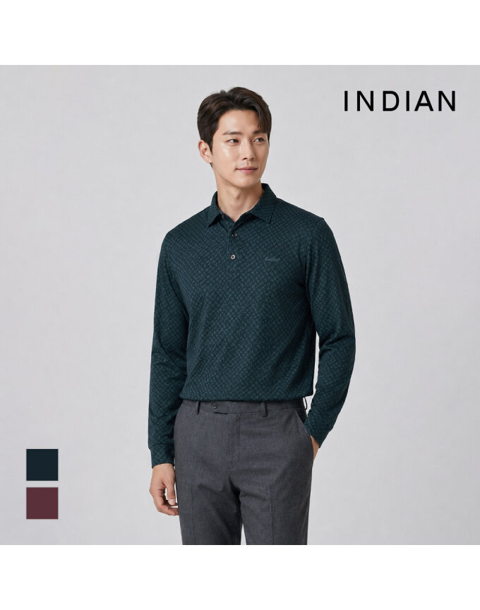 [INDIAN] 하운드투스 프린트 티셔츠_MITAL4F8301