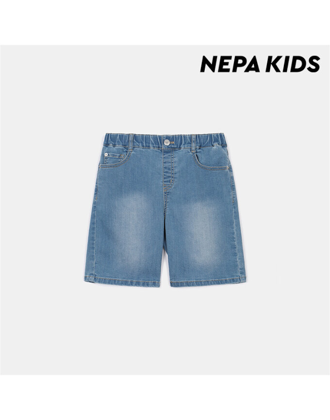 (키즈)쿨맥스 프레쉬 데님쇼츠_KKD1709_L06