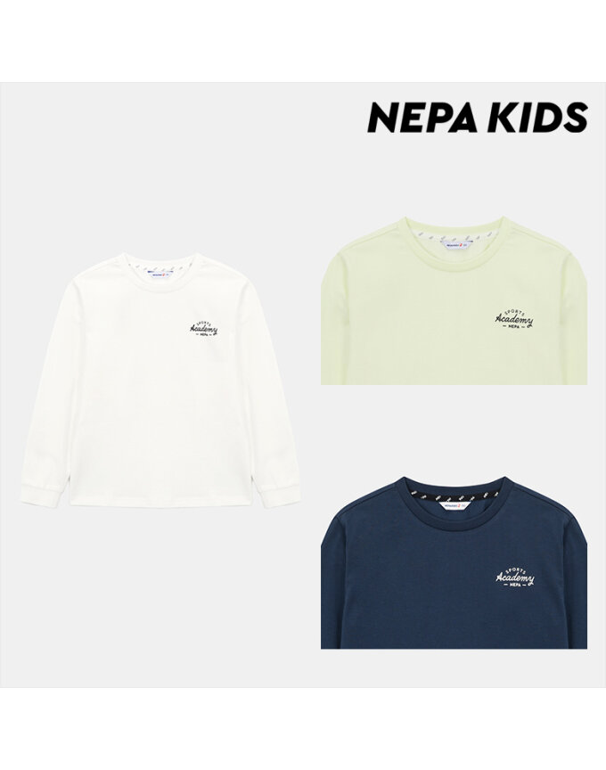 (키즈)NSA 그래픽 베이직 티셔츠_KLC5303