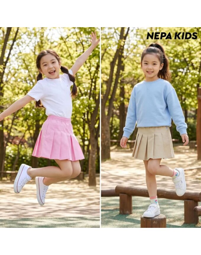 (키즈)블로썸 하프팬츠_KK41707