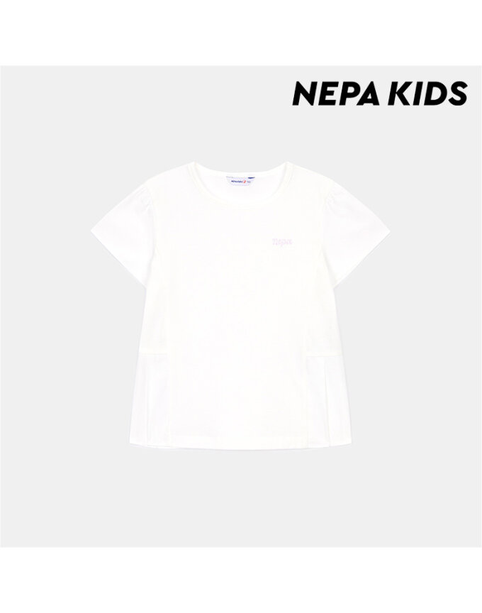 (키즈)엔젤 믹스 티셔츠_KK45320_A01