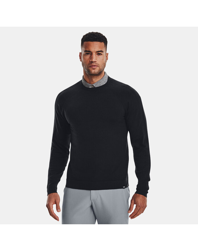 UA IntelliKnit 남성 크루_1373684-001