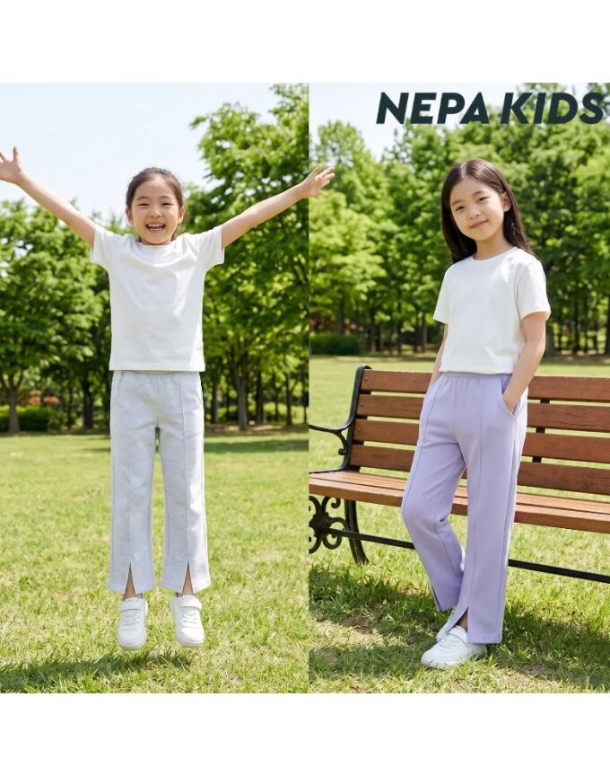 (키즈)이지 플레어 팬츠_KK26304