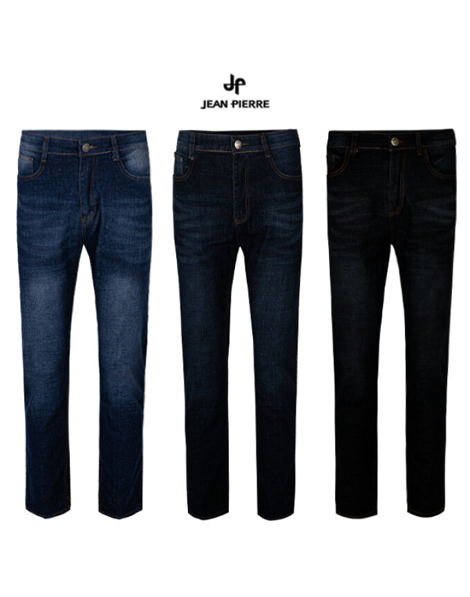 [JEAN PIERRE] 쟌피엘 봄가을 남성용 스판 청바지 Model No_J2-3E095