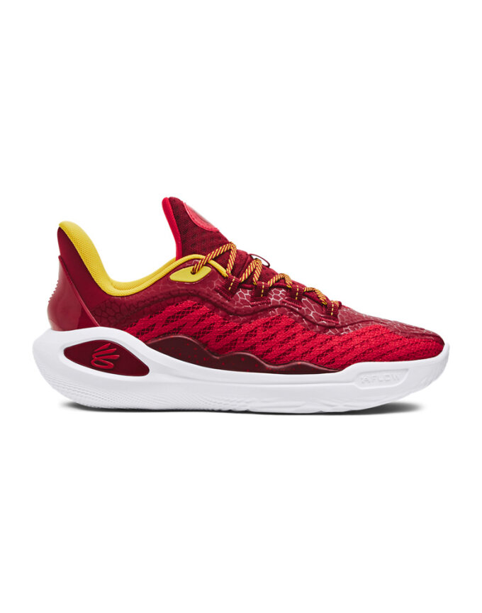UA 커리 11 Bruce Lee Fire 유니섹스 농구화_3026618-600