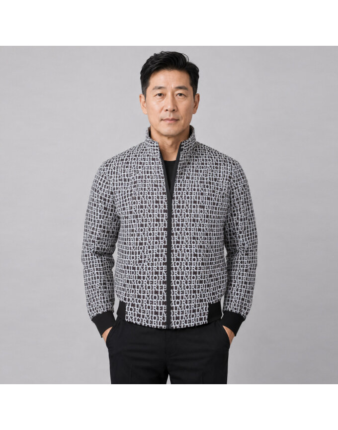 남성 간절기 알파벳 히든후드 점퍼 YD-JUA-26Y431