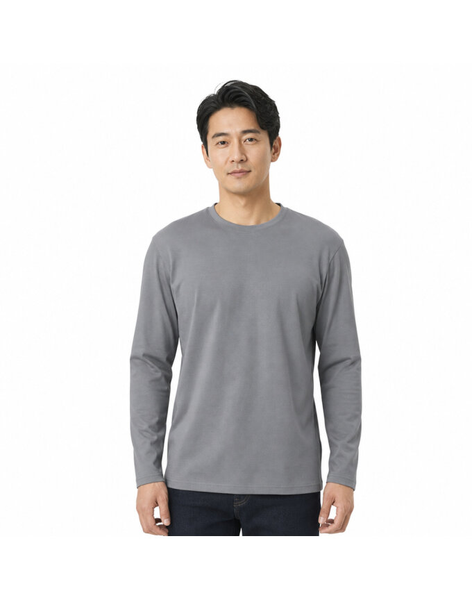 남성 16수 데일리 크루넥 롱슬리브 티셔츠 WS-TSA-TM611