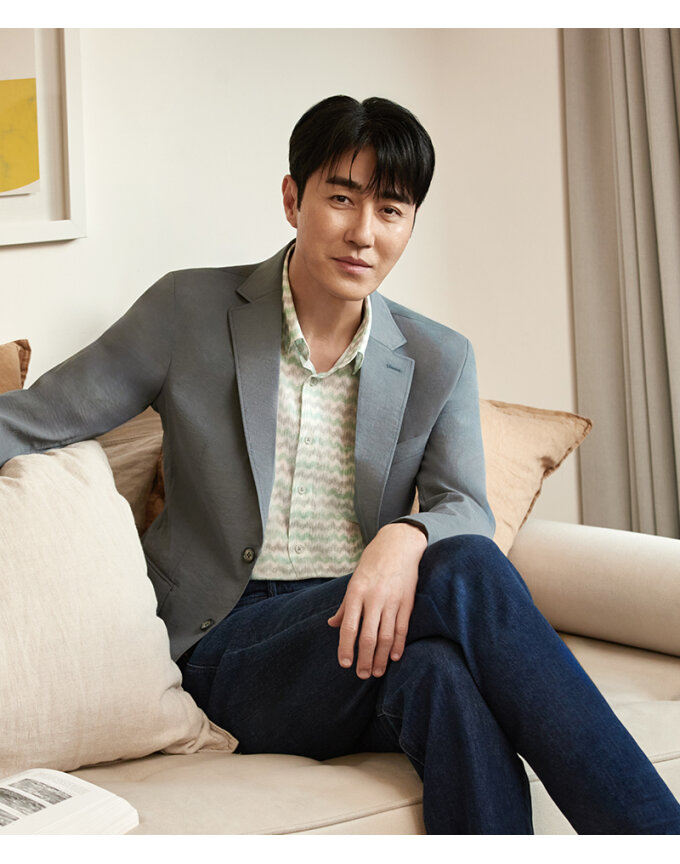 여름 와샤 BIO 워싱 라이크 초경량 자켓 CDAACJK2104