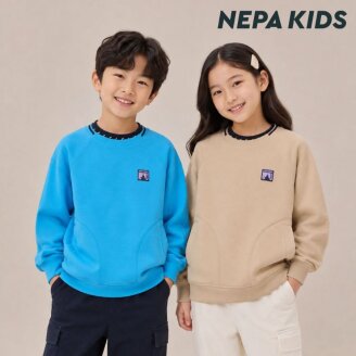 (키즈)코지 포켓 맨투맨_KHF5305