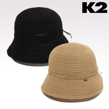 [K2] KWS24C60 시그니처 크로셰햇 W 여성 봄여름 등산모자