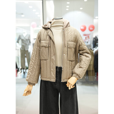 BCBG 후드 패딩점퍼 B6D9Y866