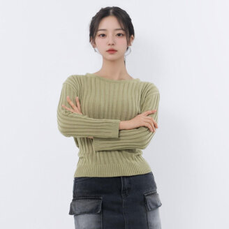 [모델리스트] 알메트 라운드 니트 (MEFKN020)