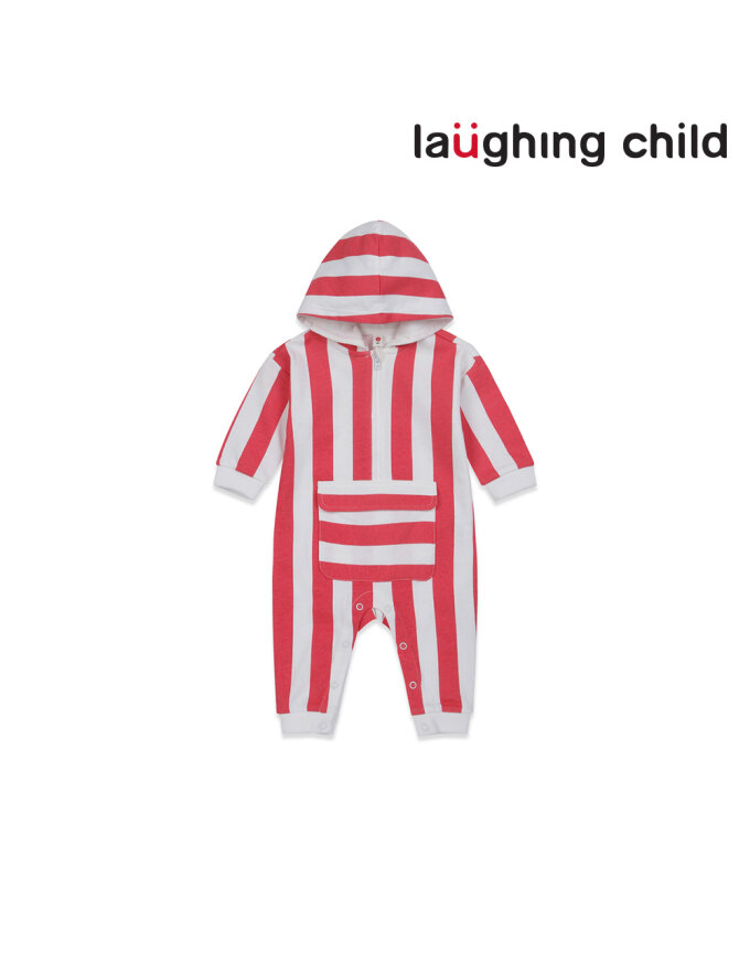 [래핑차일드] 후드오버롤(8912561201_RD)