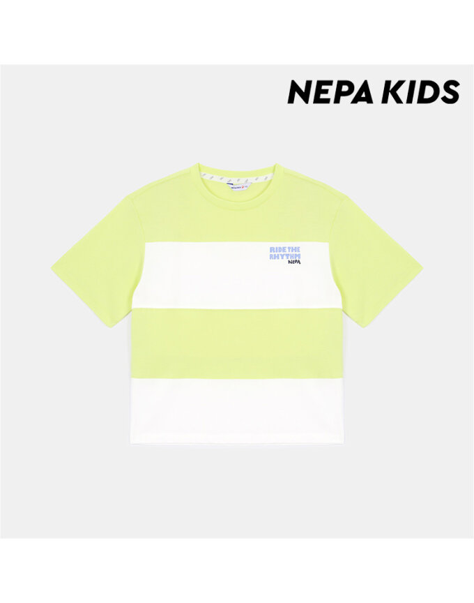 (키즈)블록 루즈 티셔츠_KKD5305_G09