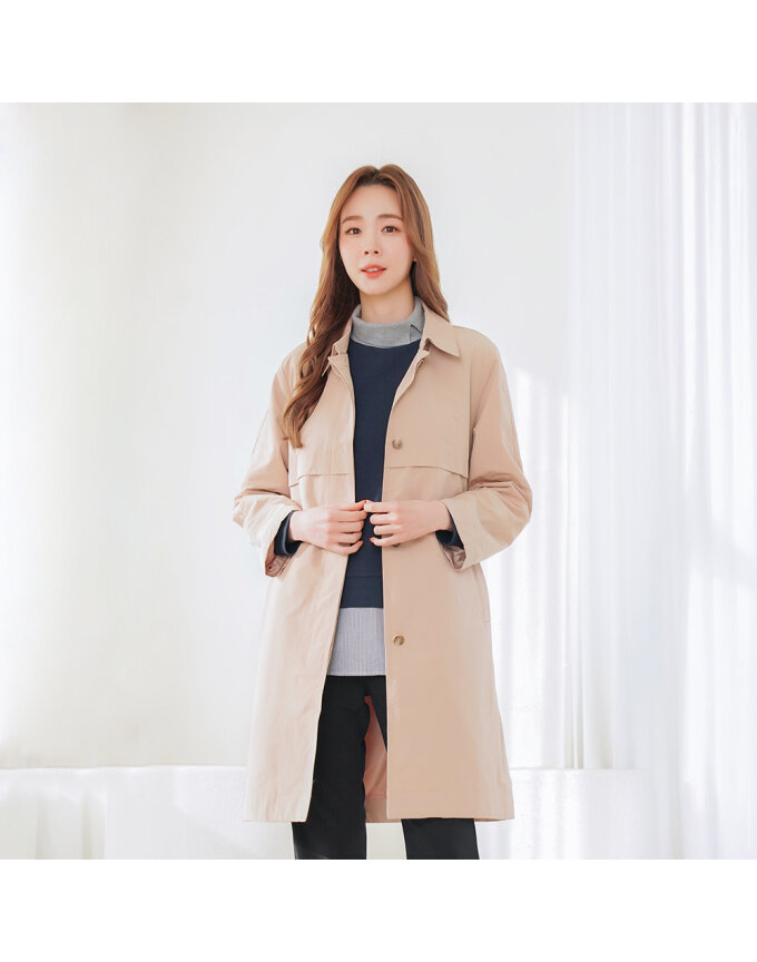 패딩라이너 탈착 코트_1I21101