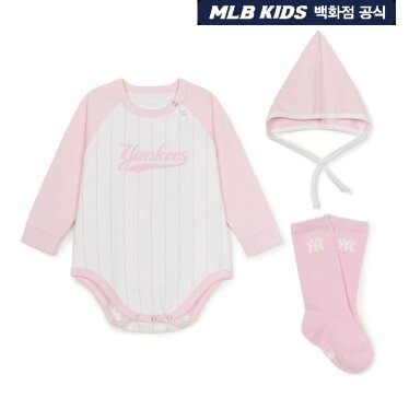 [AK원주점] [MLB KIDS] 베이비 바디수트 패키지 뉴욕양키스 _ 7FBVB025N