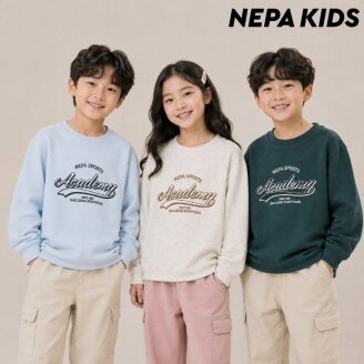 (키즈)레터 맨투맨_KLE5305
