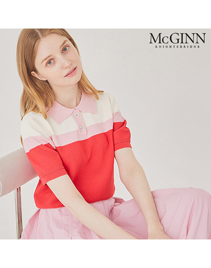 컬러 블록 카라니트_MI3M1KT2081