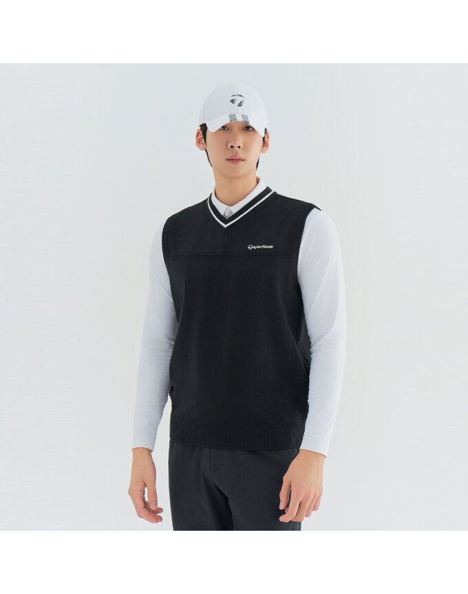 남성 브이넥 니트 베스트 T8031SN3122-199