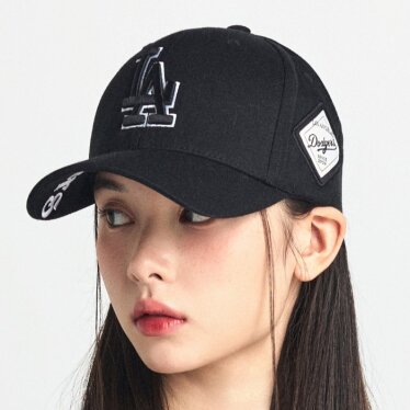 [MLB] 다이아몬드 스트럭쳐 볼캡 LA다저스 3ACP8501N-07BKS