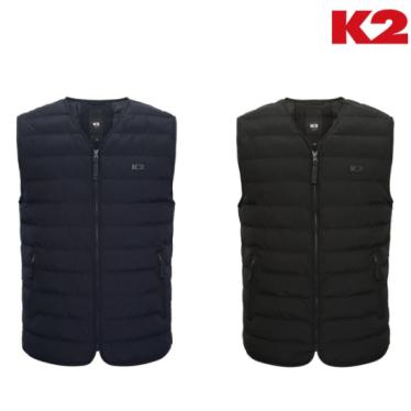 [AK원주점] [K2] BOOST_남성 패딩 베스트(KMU25681)