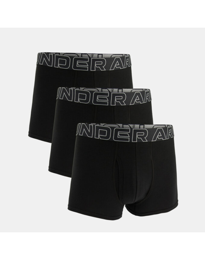 (3종세트)UA 퍼포먼스 코튼 남성 드로즈 Boxerjock_1387427-001