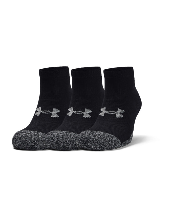 UA HeatGear 로 컷 삭스 3족 세트_1346753-001