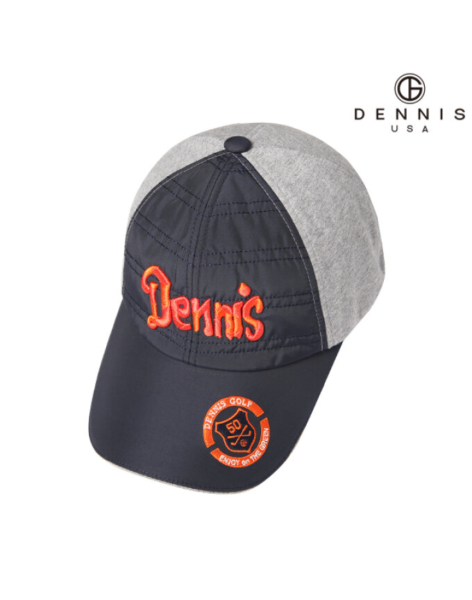 [DENNIS] 남성 앞면 우븐패치 육각 캡모자_DAGFMCA001
