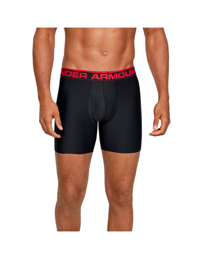 UA 오리지널 시리즈 6인치 Boxerjock® 2장 남성 드로즈_1282508-001