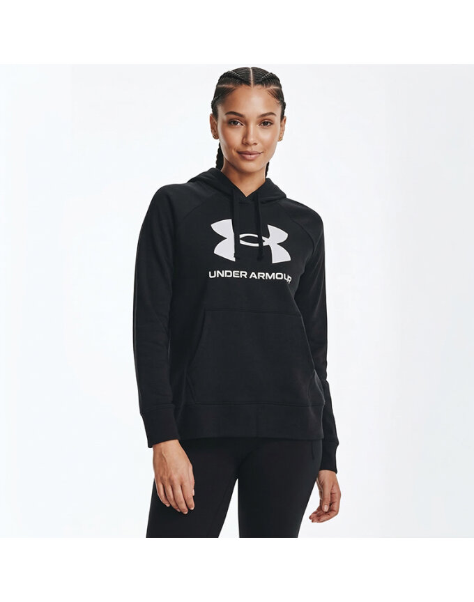 UA Rival Fleece Lock-up 여성 후디_1373060-001