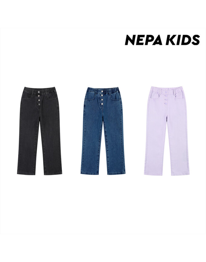 (키즈)캐리 데님 팬츠_KJ61601